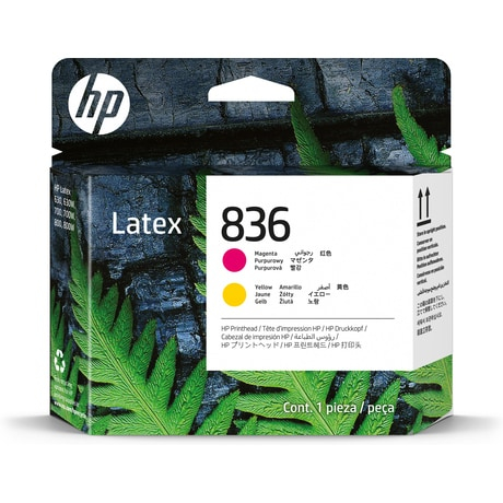 HP 836 Magenta/Yellow Latex Printhead