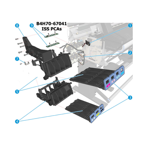B4H70-67041 ISS PCAs