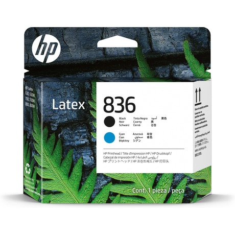 HP 836 Black/Cyan Latex Printhead