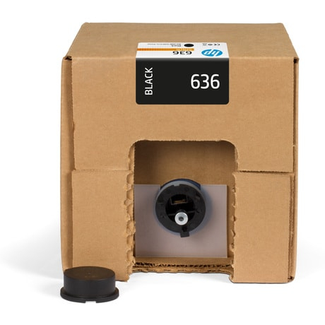 HP 636B 3L Black Dye Sublimation Ink Cartridge