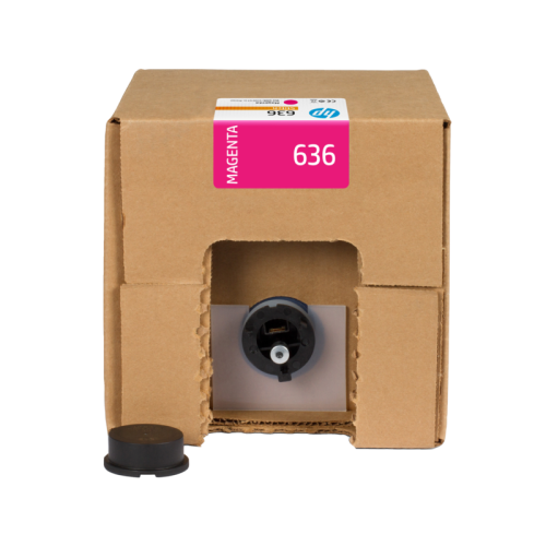 HP 636 3L Magenta Dye Sublimation Ink Cartridge