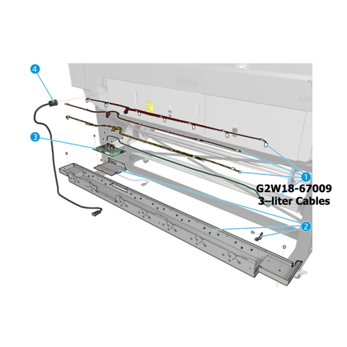 G2W18-67009 3–liter Cables