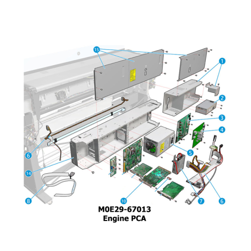 M0E29-67013 Engine PCA