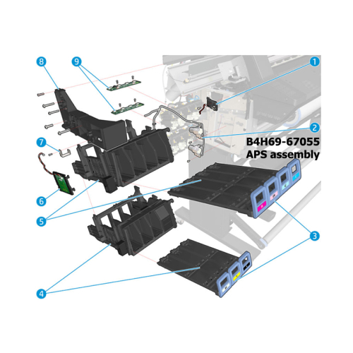B4H69-67055 APS assembly