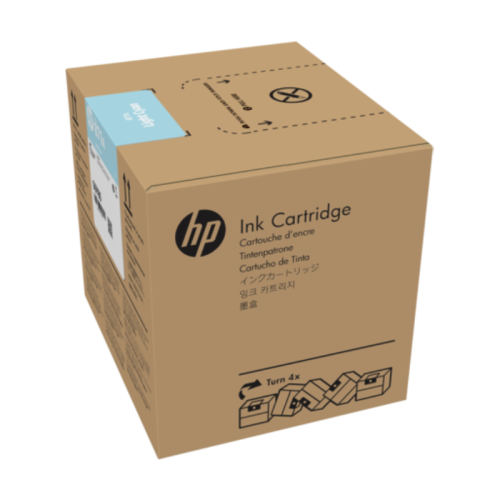 HP 871C 3L Lt Cyan Latex Ink Cartridge