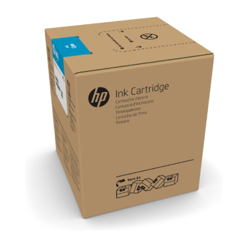HP 882 5L Cyan Latex Ink Cartridge
