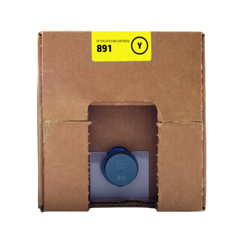 HP 3M 891 10L Yellow Latex Ink Cartridge
