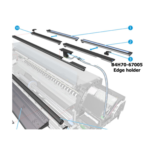 B4H70-67005 Edge holder