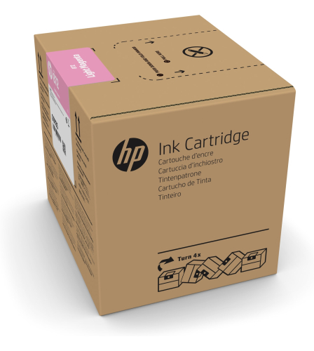HP 872 3L Lt Magenta Latex Ink Cartridge
