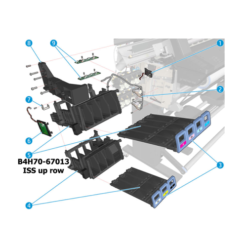 B4H70-67013 ISS up row