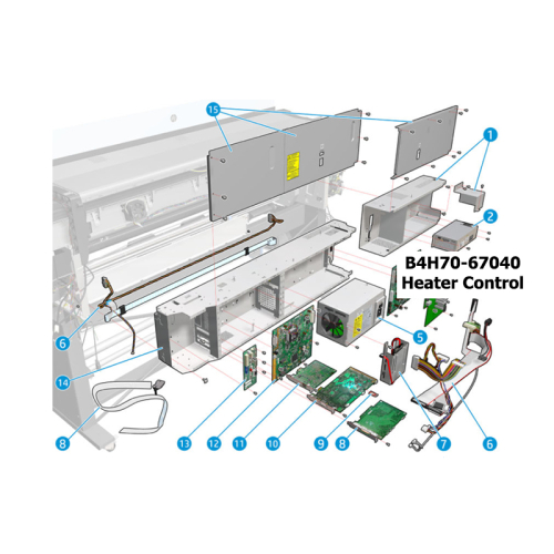 B4H70-67040 Heater Control