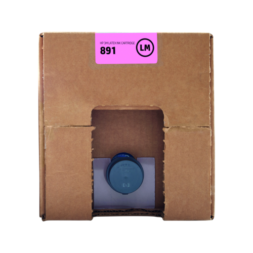 HP 3M 891 10L Lt Magenta Latex Ink Cartridge