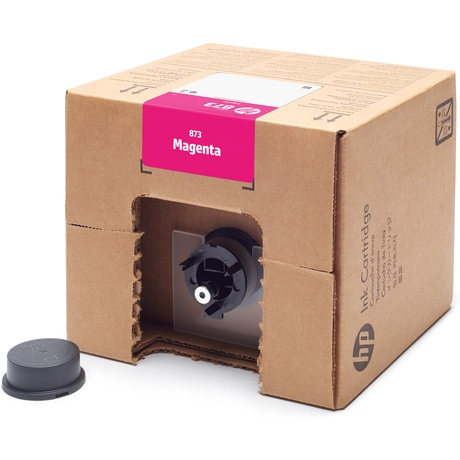 HP 873Y 3L Magenta Latex Ink Cartridge