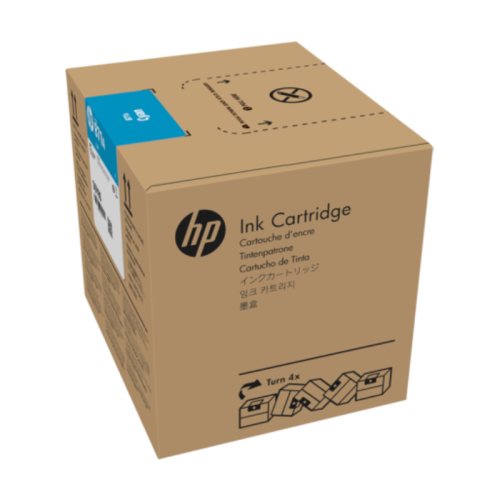 HP 871C 3L Cyan Latex Ink Cartridge