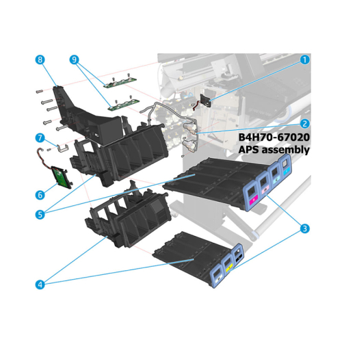 B4H70-67020 APS assembly