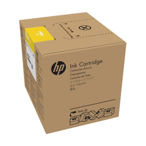 HP 871C 3L Yellow Latex Ink Cartridge