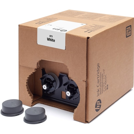 HP 873 3L White Latex Ink Cartridge