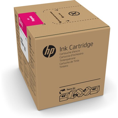 HP 872 3L Magenta Latex Ink Cartridge