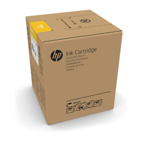 HP 882 5L Yellow Latex Ink Cartridge