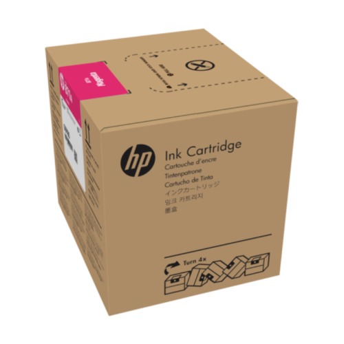 HP 871C 3L Magenta Latex Ink Cartridge