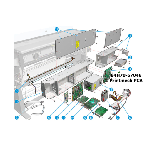 B4H70-67046 Printmech PCA