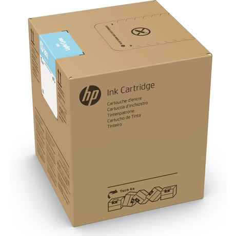 HP 883 5L Lt Cyan Latex Ink Cartridge
