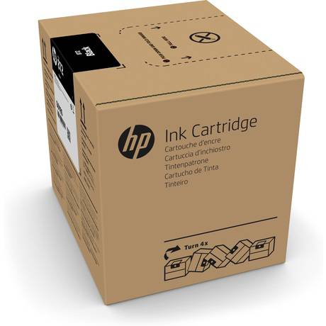 HP 872 3L Black Latex Ink Cartridge