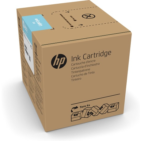 HP 872 3L Lt Cyan Latex Ink Cartridge