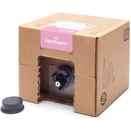 HP 873 3L Lt Magenta Latex Ink Cartridge