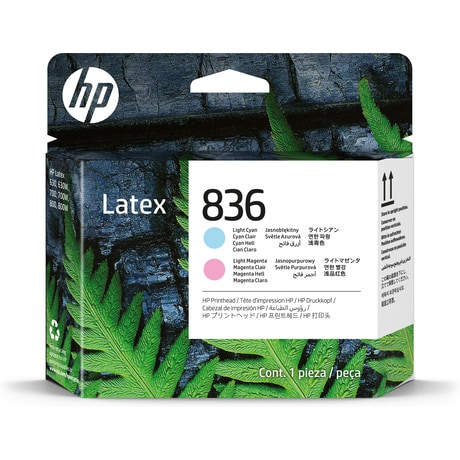 HP 836 Light Cyan/Light Magenta Latex Printhead