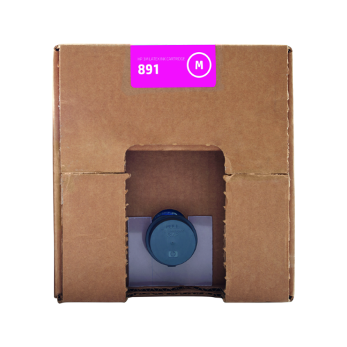 HP 3M 891 10L Magenta Latex Ink Cartridge