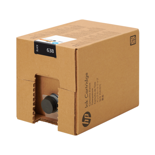 HP 638 10L Black Stitch Ink Cartridge