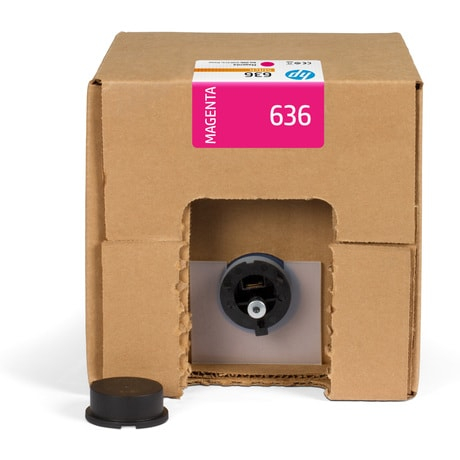 HP 636B 3L Magenta Dye Sublimation Ink Cartridge