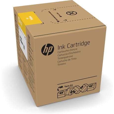 HP 872 3L Yellow Latex Ink Cartridge