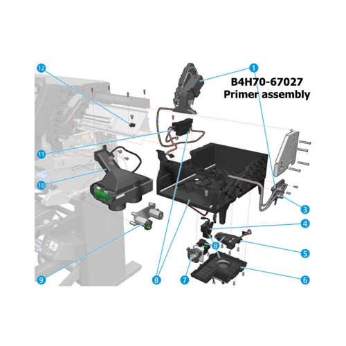 B4H70-67027 Primer assembly
