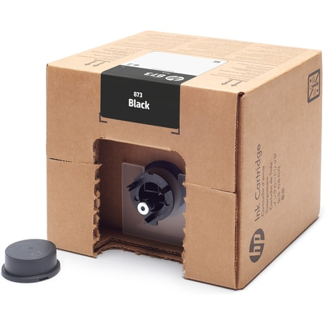 HP 873Y 3L Black Latex Ink Cartridge